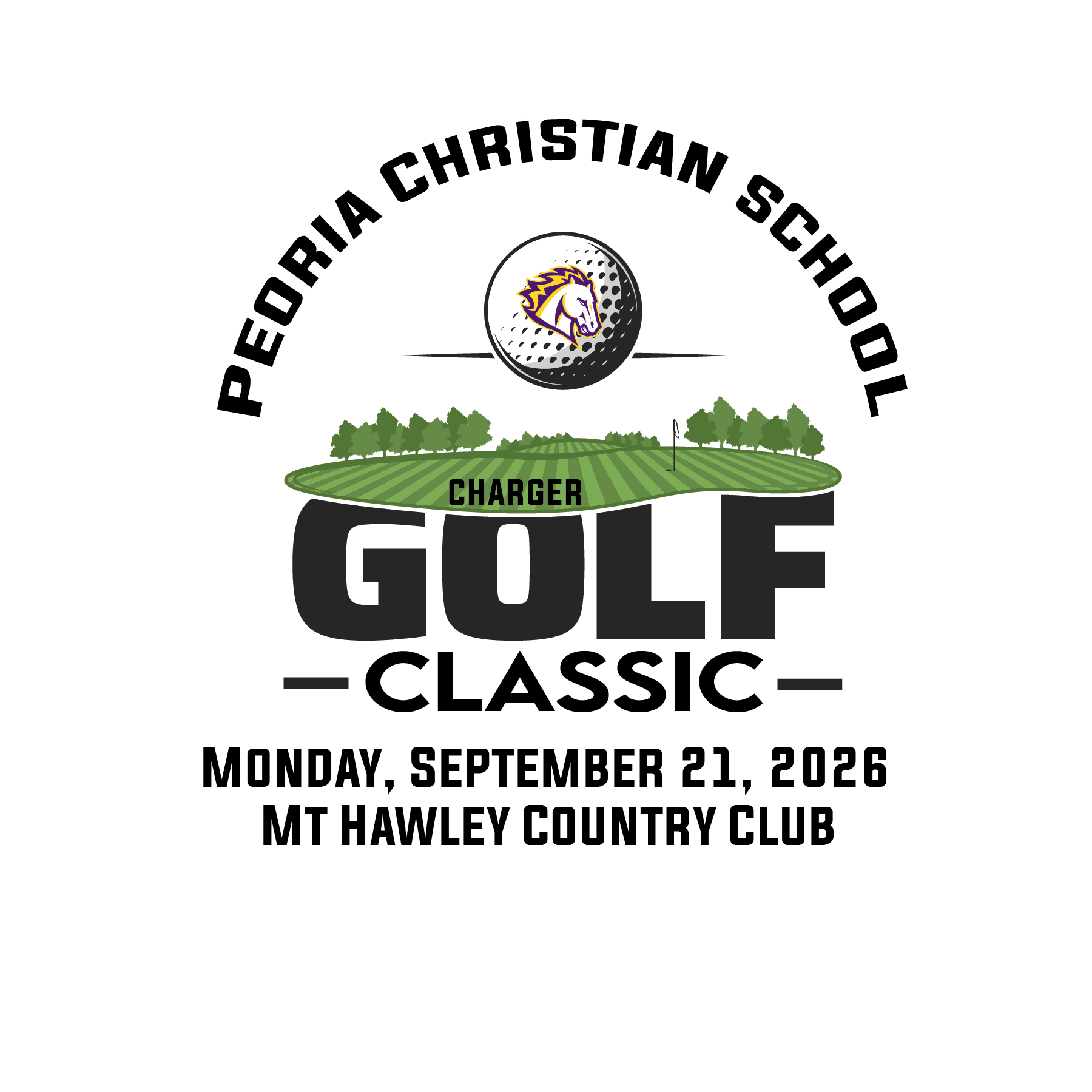 2026 PCS Charger Golf Classic - logo